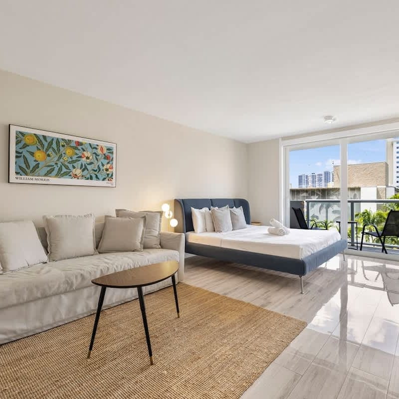 Beachfront Resort Studio | All Fees Included